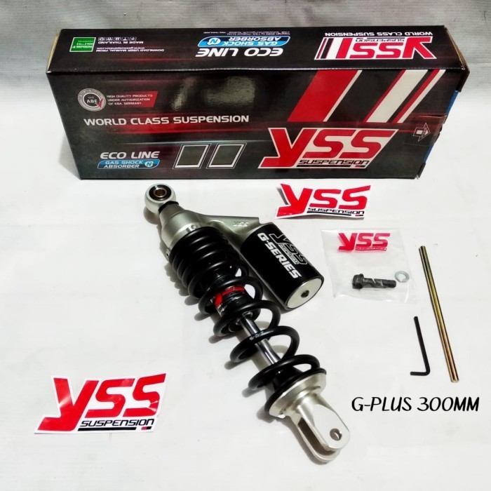 [Ori] Shock Yss Beat Mio Vario 110 M3 Soul Gt Yss G Plus 300 Mm Tabung Atas Terbatas