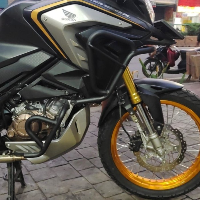 [Original] Crash Bar Kawahara Cb 150 X Crashbar Honda Cb 150 X Kawahara Tubular Terbatas