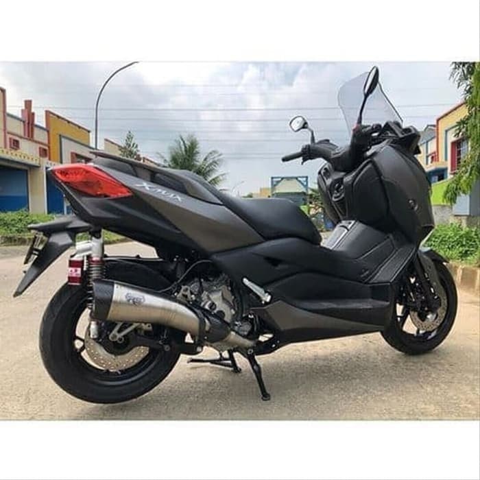 [Original] Knalpot R9 H2 Series Xmax Knalpot R9 Xmax New H2 Series Original Diskon