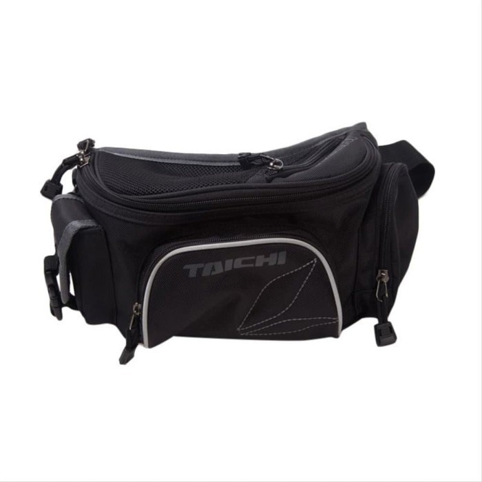 [Ori] Waist Bag Taichi Rsb258 Black  Tas Pinggang  Hip Bag  Taichi Bag Terbaru