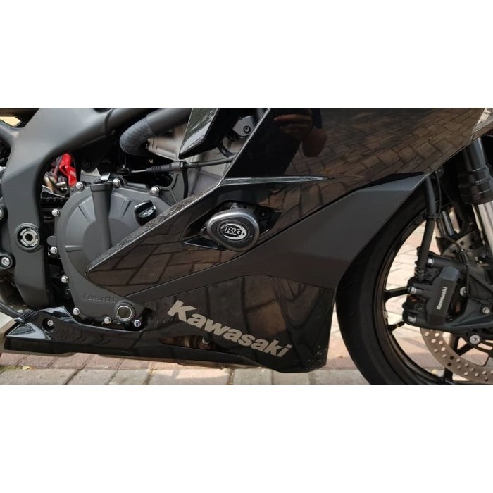 [Ori] Frame Slider Crash Kawasaki Zx25R Zx25Rr Zx4Rr Zx-25R Zx-25Rr Zx-4Rr Terbatas