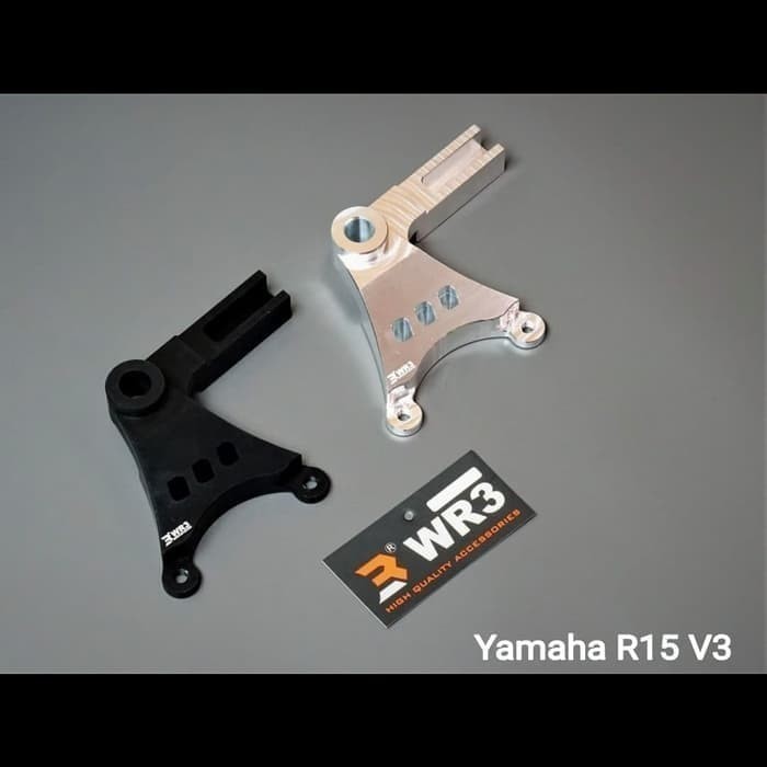 [Original] Breket Kaliper Belakang Wr3 Yamaha R15 V3 For Brembo 2 Piston Terbatas