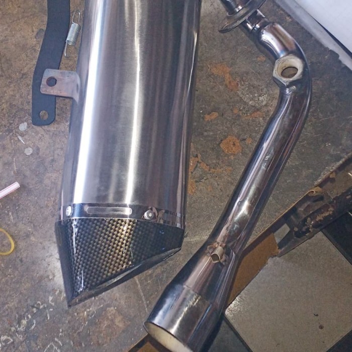 [Original] Knalpot Vespa Lx 2V Limited