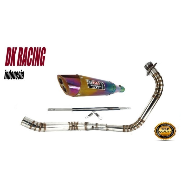 [Original] Knalpot Racing Suzuki Gsx R-150 Yoshimura R11 Rainbow Full Cacing Terbaru