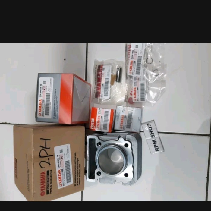 [Original] Paket Cylinder Blok-Blok Seher Yamaha Mio 125-Mio M3-Soul Gt 125 Asli Terbatas