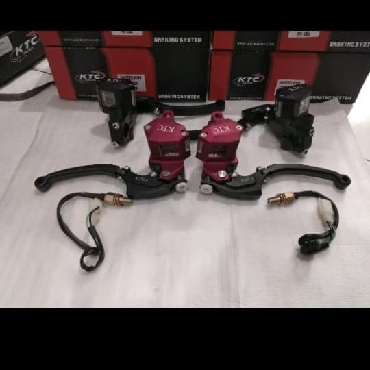 [Original] Master Rem Set Px 18 Ktc Nmax Limited