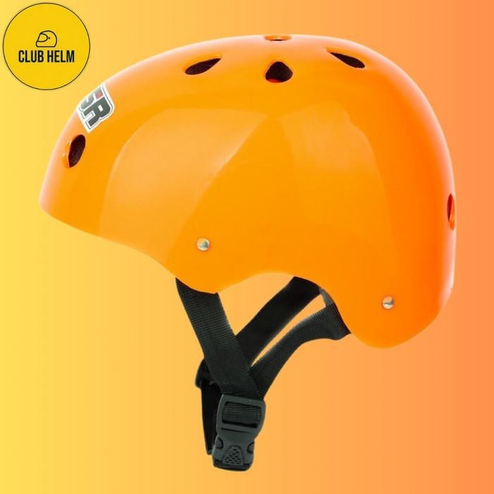 Helm Sepeda Arung Jeram Out Bound Atv Flying Fox Skate Board Anak