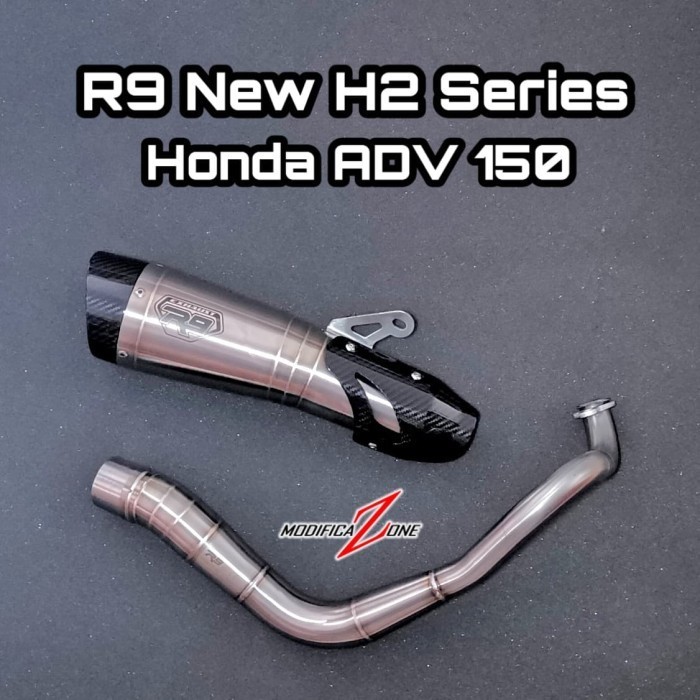 [Original] R9 New H2 Honda Adv150 Adv 150 -Bkn Windshield Crashbar Ban Rem Cover Terbaru