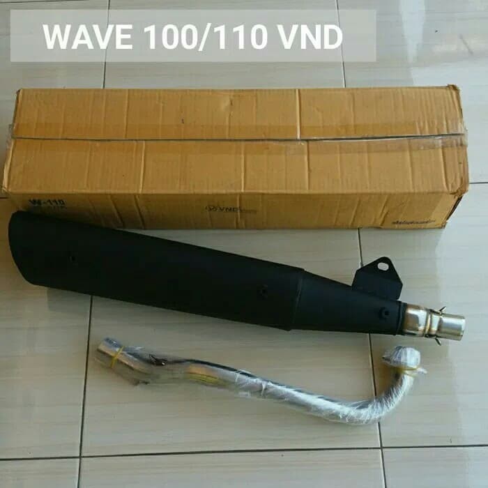 [Original] Knalpot Tsukigi Embos Vnd Supra 110/Supra Fit Diskon