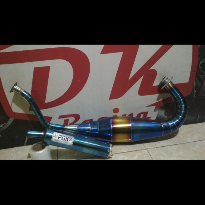 [Original] Knalpot Racing Ninja R 150 Pdk Cobra Bluemon High Quality Limited