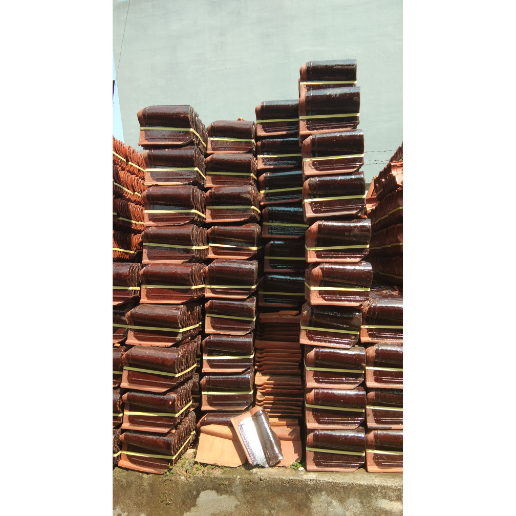 ✅Termurah Genteng Morando Brown Paket Plus Nok Terbaru