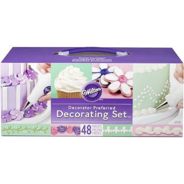 

[New Ori] Decorator Preferred Decorating Set 48Pcs Wilton Berkualitas