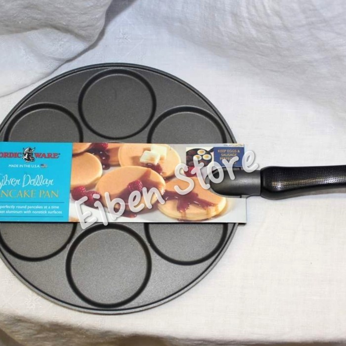 

[New Ori] Nordic Ware Silver Dollar Pancake/ Loyang Bulat Nordic Diskon