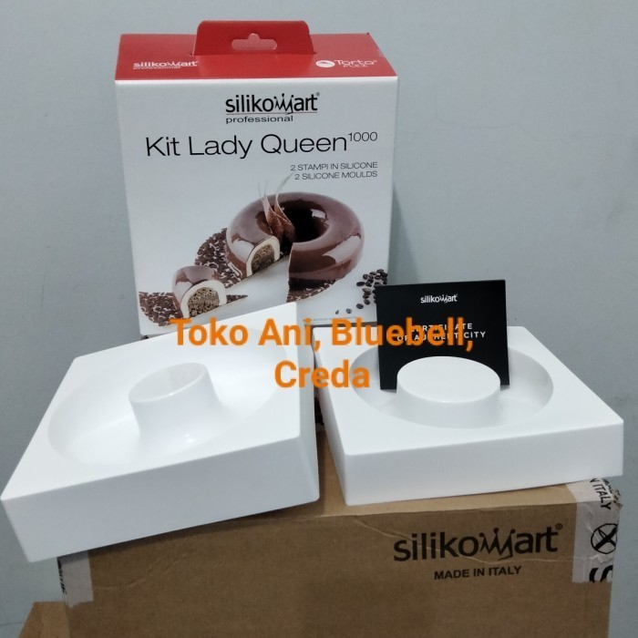 

[New Ori] Silikomart Kit Lady Queen 1000Ml Diskon