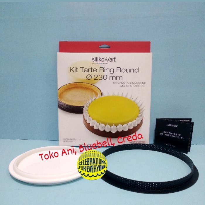 

[New Ori] Silikomart Kit Tarte Ring Round 23Cm Limited