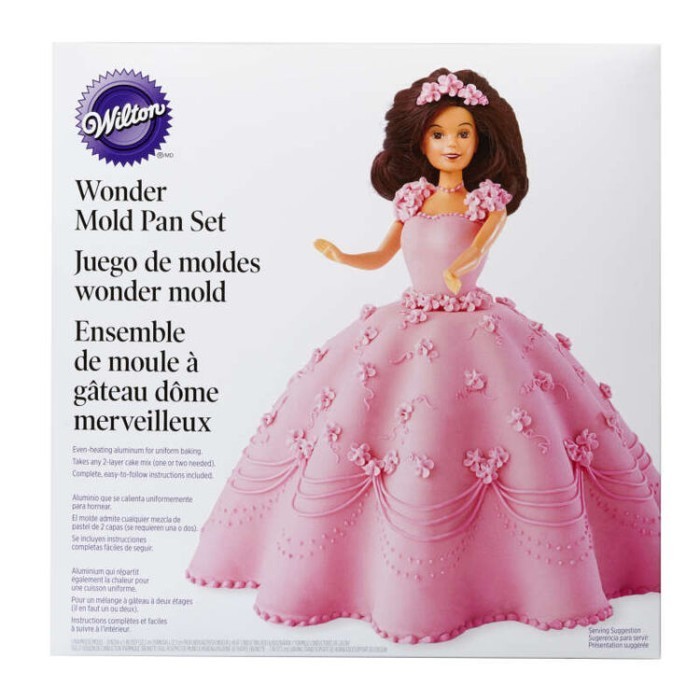 

[New Ori] Wilton Wonder Mold Kit Pan Set ∅ 20.3Cm H 12.7Cm Terbatas