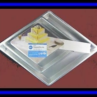 

[New Ori] Wilton Diamond Pan Set Of 3 Terbatas