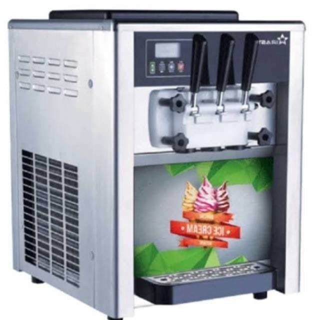 [New Ori] Mesin Es Krim 3 Tuas Wir-818T Terbatas