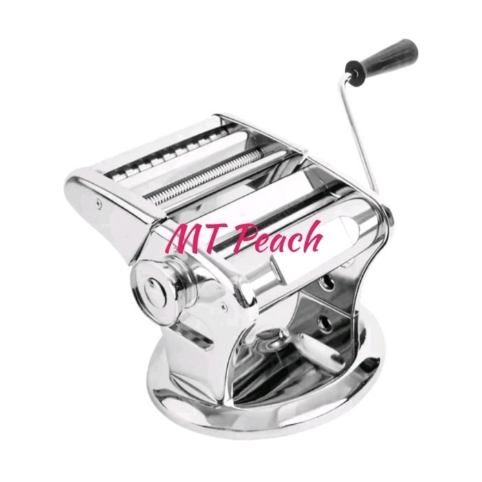 [New Ori] Krischef Supreme Pembuat Pasta / Supreme Pasta Maker Chrome Terbaru