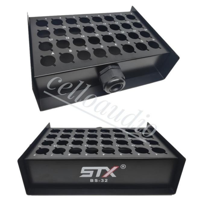 SNAKE BOX KOSONG 32 CHANNEL STX BS32 TERMINAL SNAKE CABLE STX