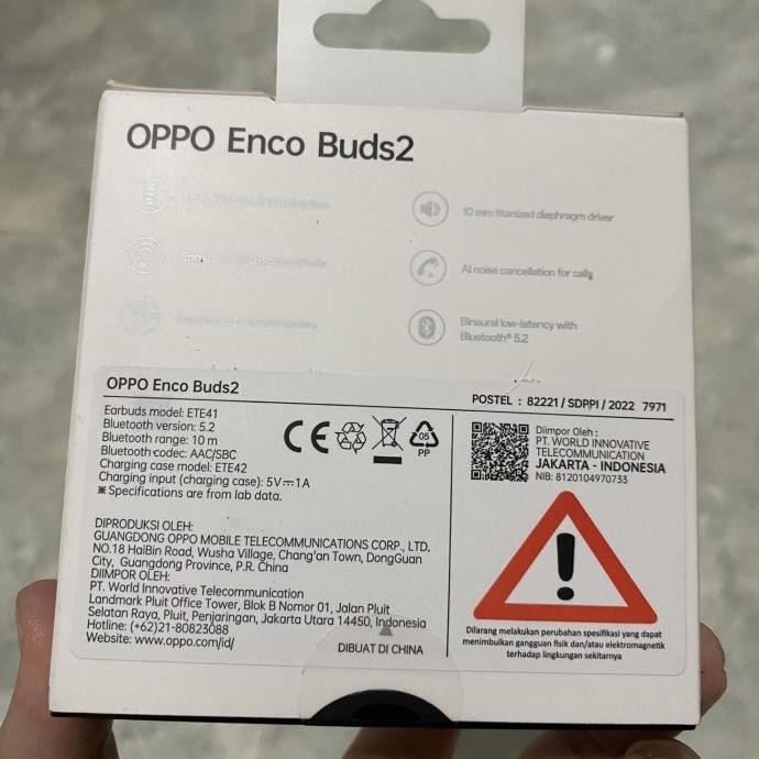 Sale Oppo Enco Buds 2 Green Garansi Resmi Oppo Second Mulus Gratis Ongkir