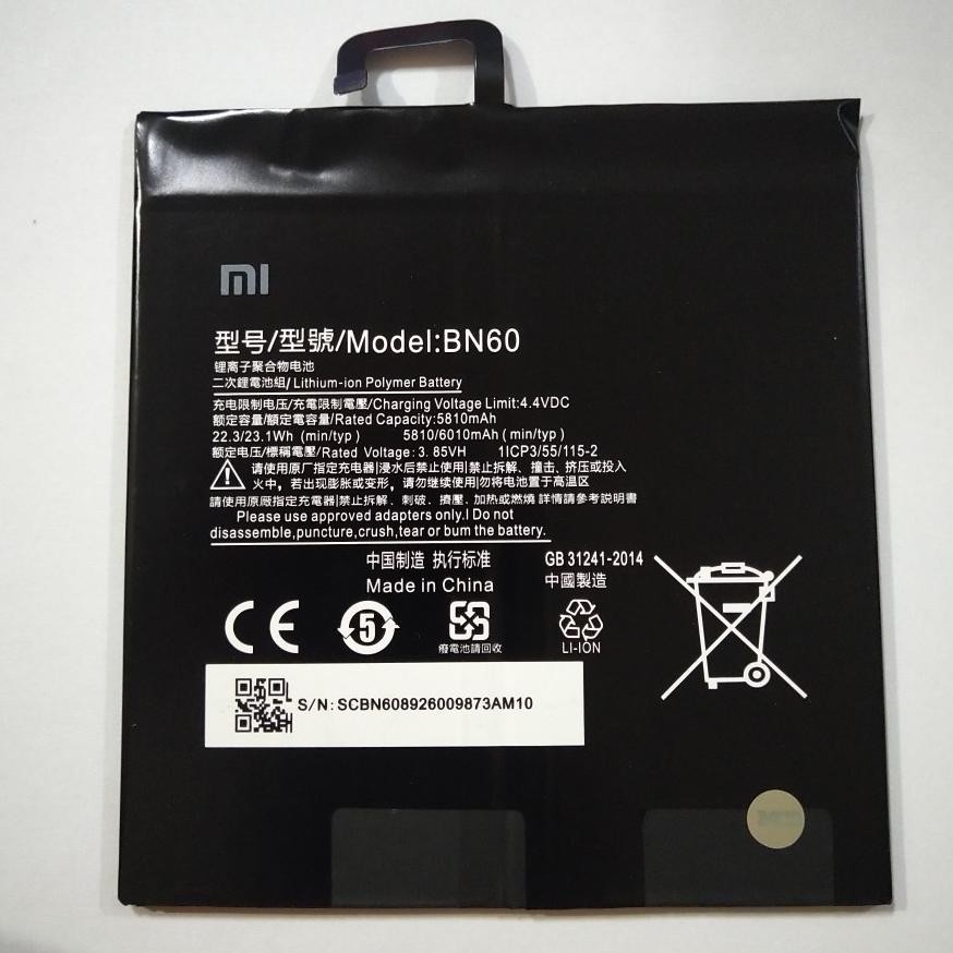 PROMO Baterai Xiaomi Mi Pad 4 BN60