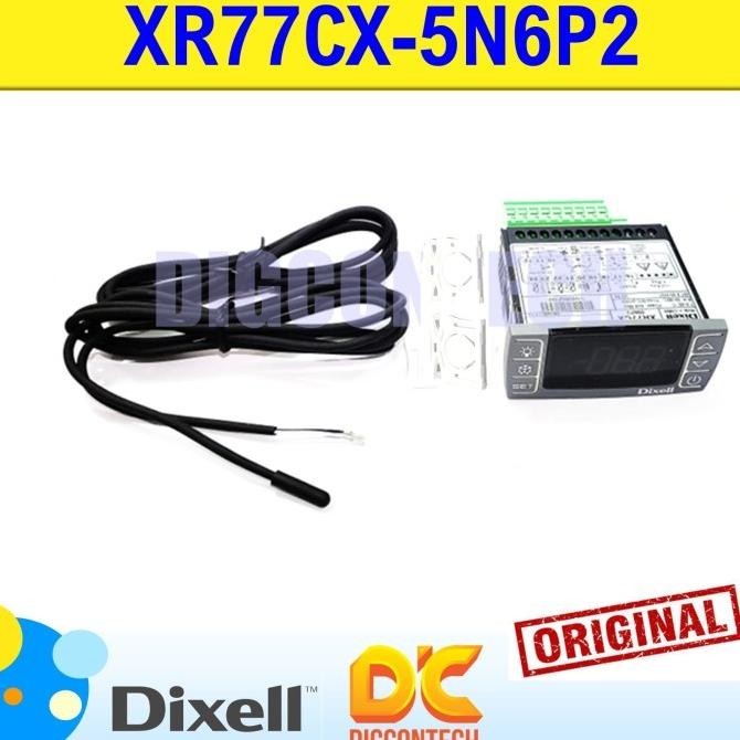 Dixell Xr77Cx-5N6P2 Digital Thermostat 230Vac, Inc.Ntc Probe