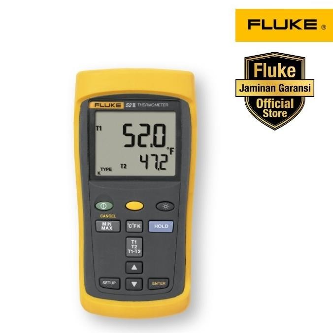 Fluke 52 Ii Dual Probe Digital Thermometer