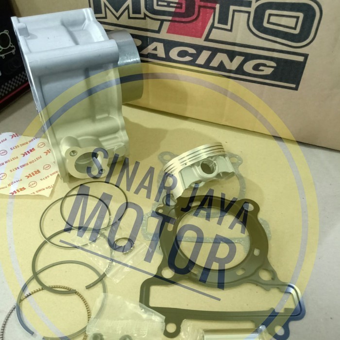 ✅Baru Blok Seher Moto1 Vixion 62Mm Sepaket Original Limited