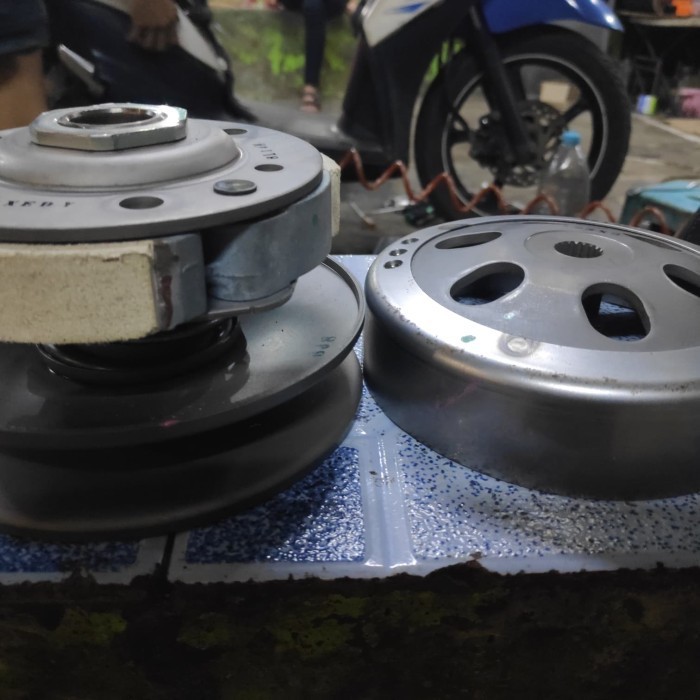 ✅Baru Puli Belakang Mio M3 Komplit Ori Terbaru