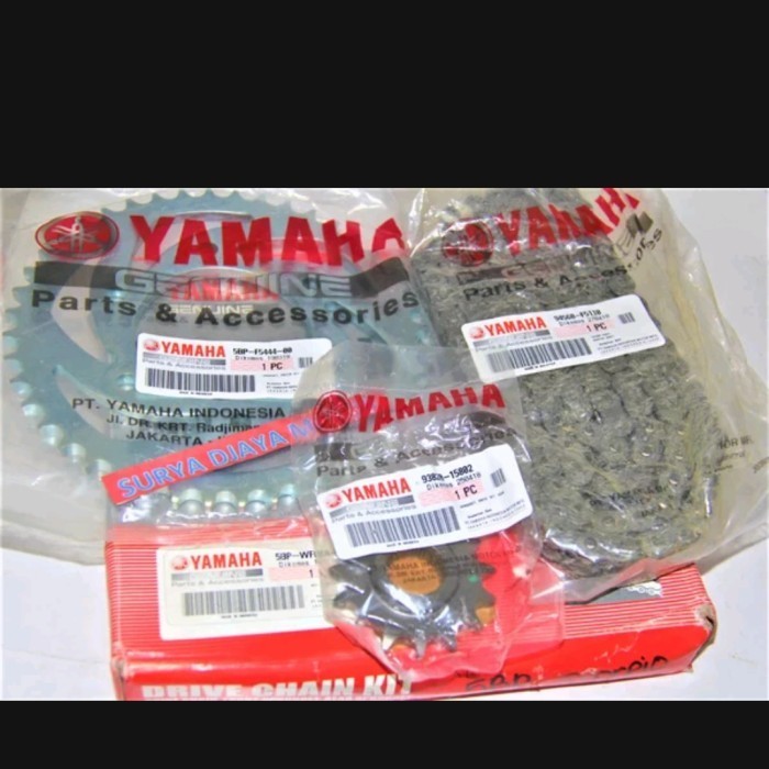 ✅Baru Gear Set Scorpio Z Original Terbatas