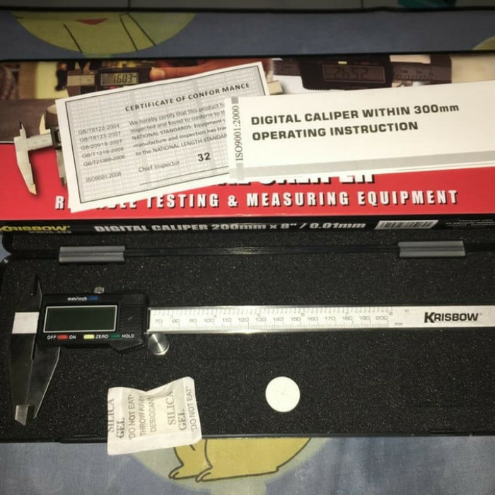 ✅Baru Sigmat Digital 6In Krisbow / Jangka Sorong / Digital Caliper Krisbow Berkualitas