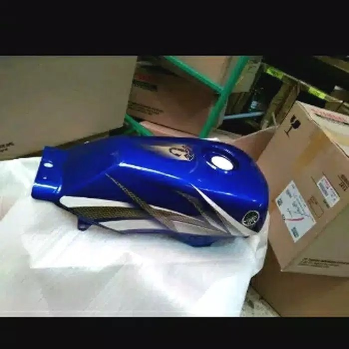 ✅Baru Tangki Bensin Yamaha Scorpio G Kotak Ori Ygp Terbatas