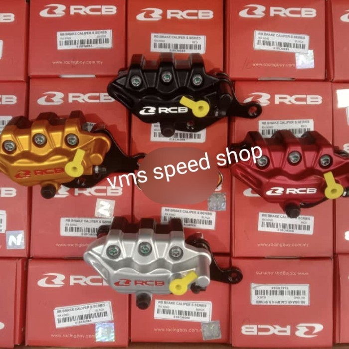✅Baru Kaliper Rcb S Series New Rx King 135/ Kaliver Racingboy S1 Rx-King New Limited