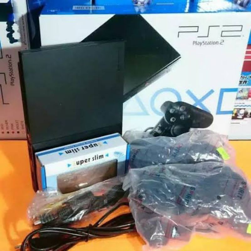 [LIMITED QUALITY] PS2 SLIM matrix + adaptor fullset flashdisk 16Gb no stik