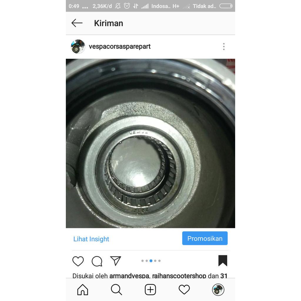 ✅Baru Braket Kaliper Temaca Vespa Fork 2 Vespa Excel Pxe Px Corsa Baruo Berkualitas