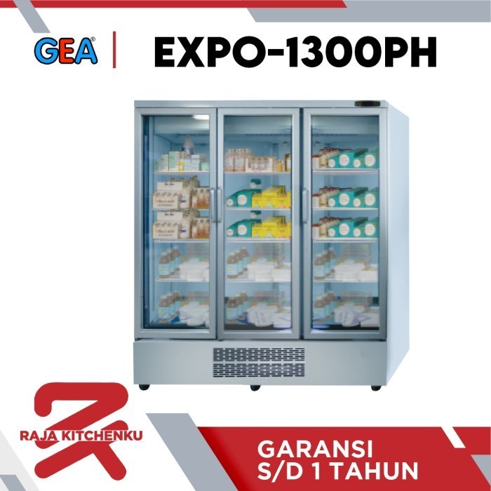 [Baru] Gea Pharmaceutical Refrigerator-Expo-1300Ph Terbaru