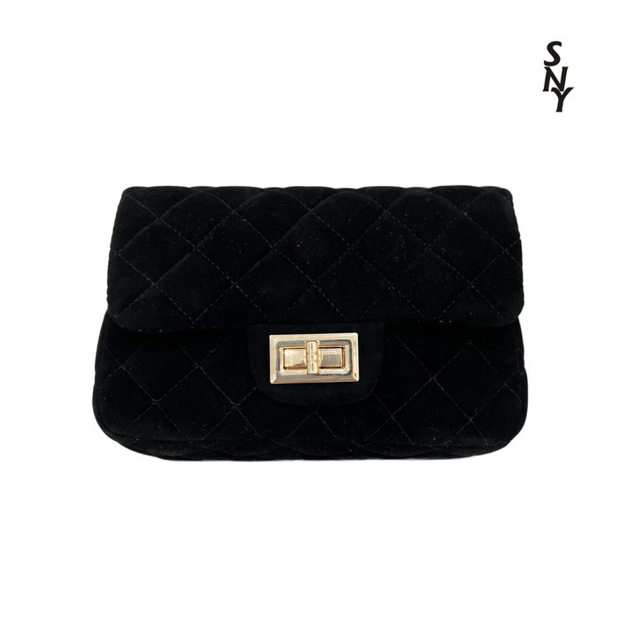 ✅New Sny X Pix Footwear - Antoinette Black Bag Terbaru