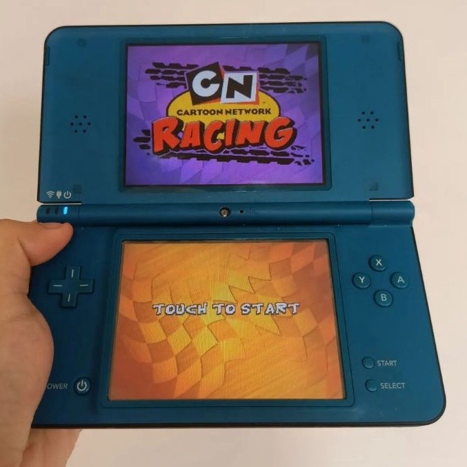 [LIMITED QUALITY] NINTENDO DSI XL NDSI XL NDS I XL DS I XL CFW R4 MEMORY FULL GAME NDS NINTENDO DS I