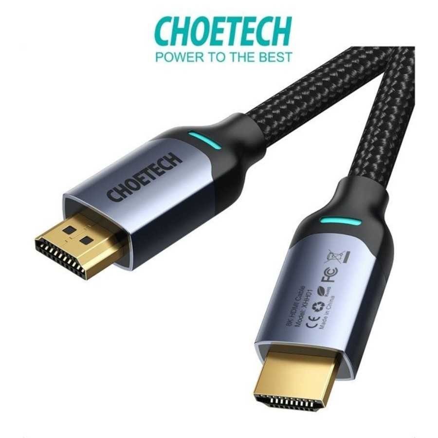 CHOETECH Kabel HDMI ke HDMI 2.1 Gold Plated 8K 60Hz - XHH01