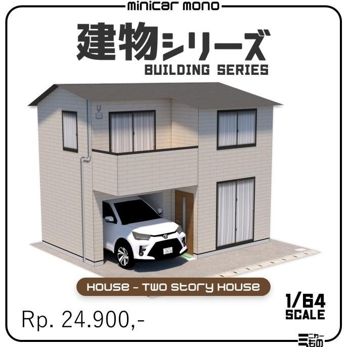

Diorama Papercraft House -Two Story House-