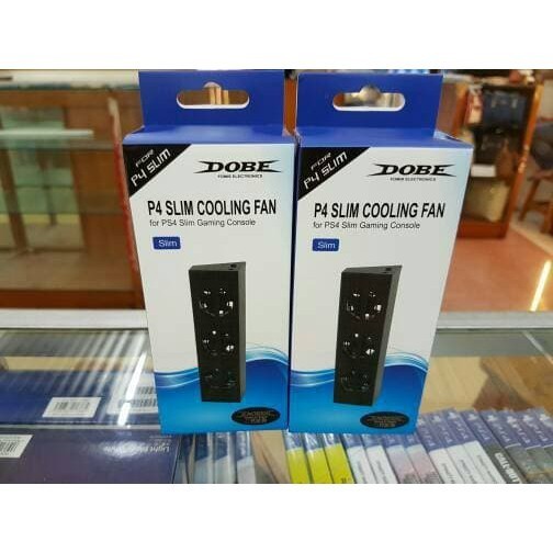 [LIMITED QUALITY] cooling fan cooler eksternal kipas external PS 4 PS4 slim