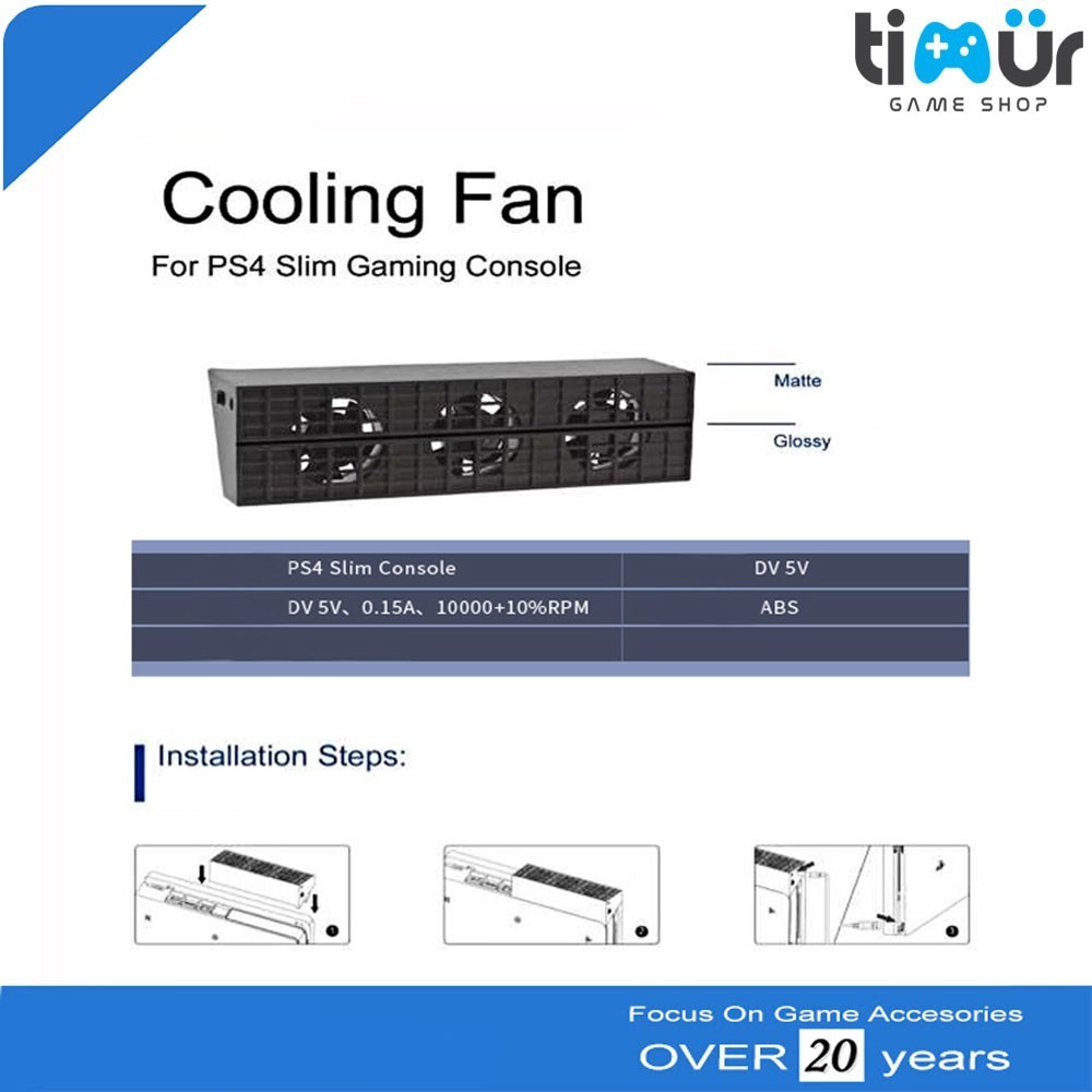 [LIMITED QUALITY] Kipas Cooling Fan PS4 Slim DOBE