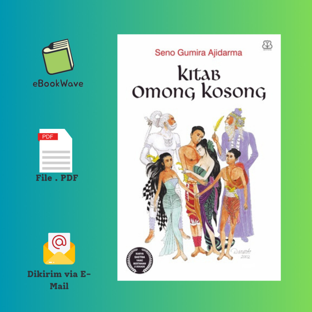 

Kitab Omong Kosong Book BEST SELLER (Bahasa Indonesia)