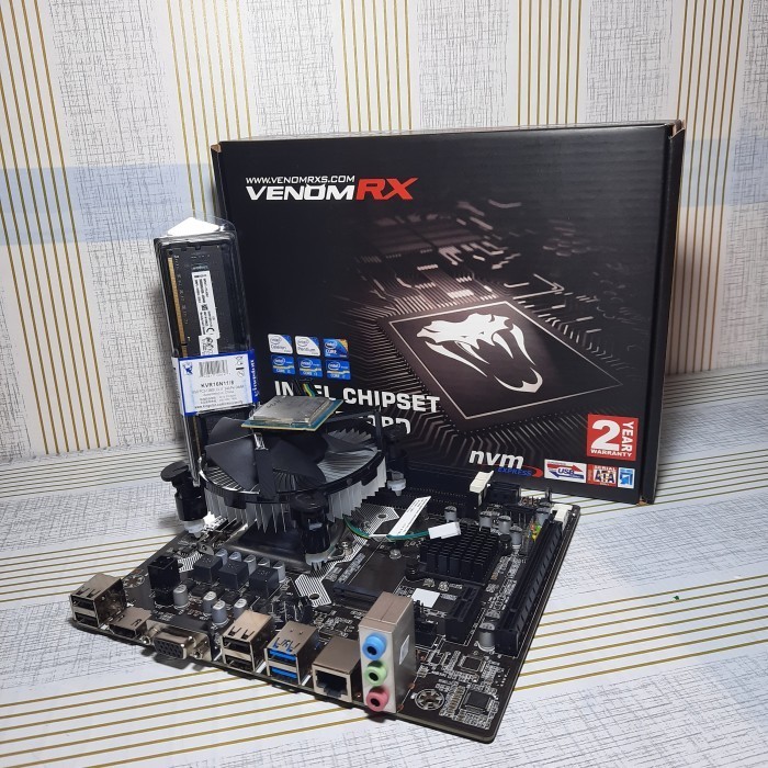 Paket Core i3 4130 Ram 4gb ( Mobo h81 + Proc i3 4130 + Ram 4gb )