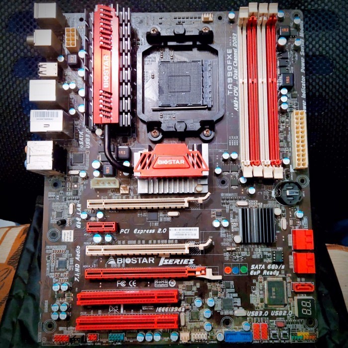 Mobo Am3 + Seri FX Nego