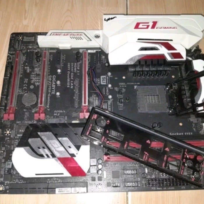 Diskon Mobo Gaming Lga 1151 4 Slot Ram