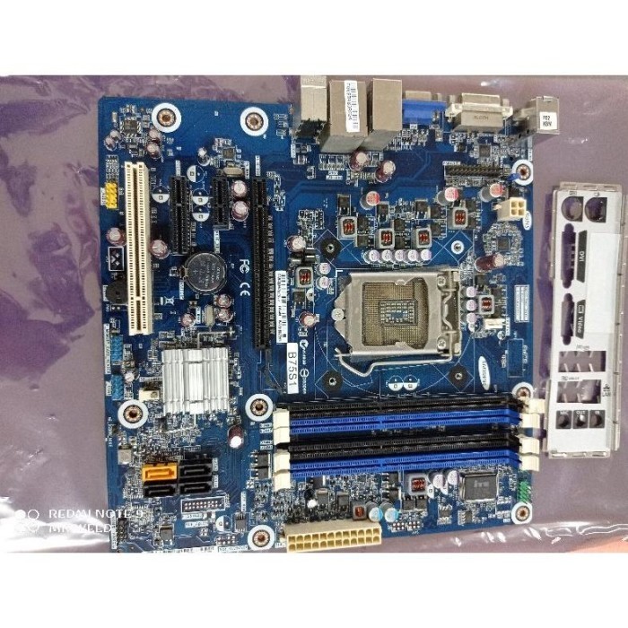 Terbaru Mobo Samsung Lga 1155 B75S1 Ddr3 Usb3 Onboard Vga