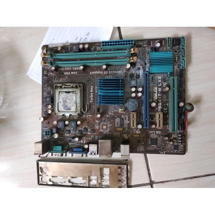 Motherboard asus - mobo asus g41 ddr3