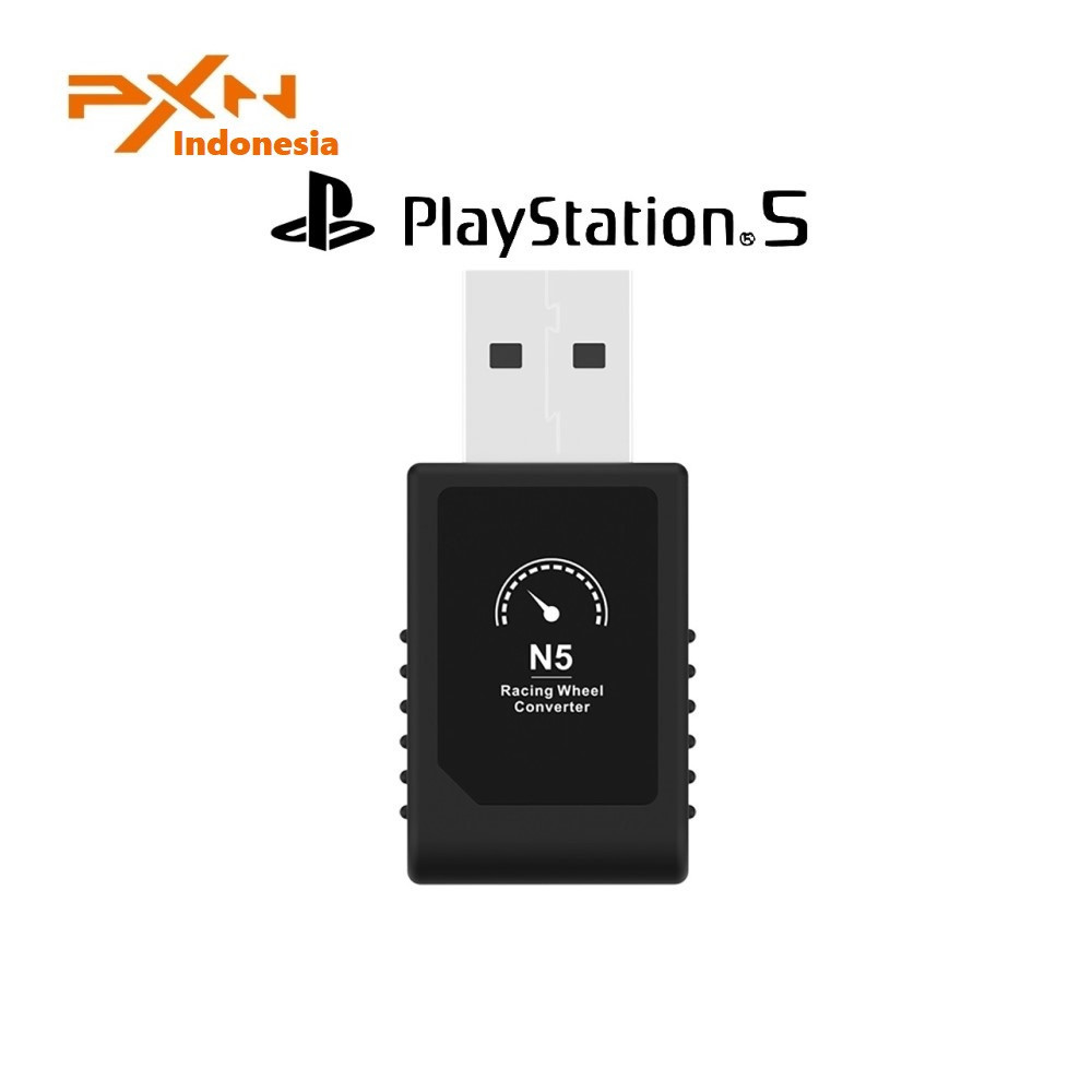 [LIMITED QUALITY] PXN N5 Racing Wheel Converter Controller Bypass USB For PlayStation 4 and